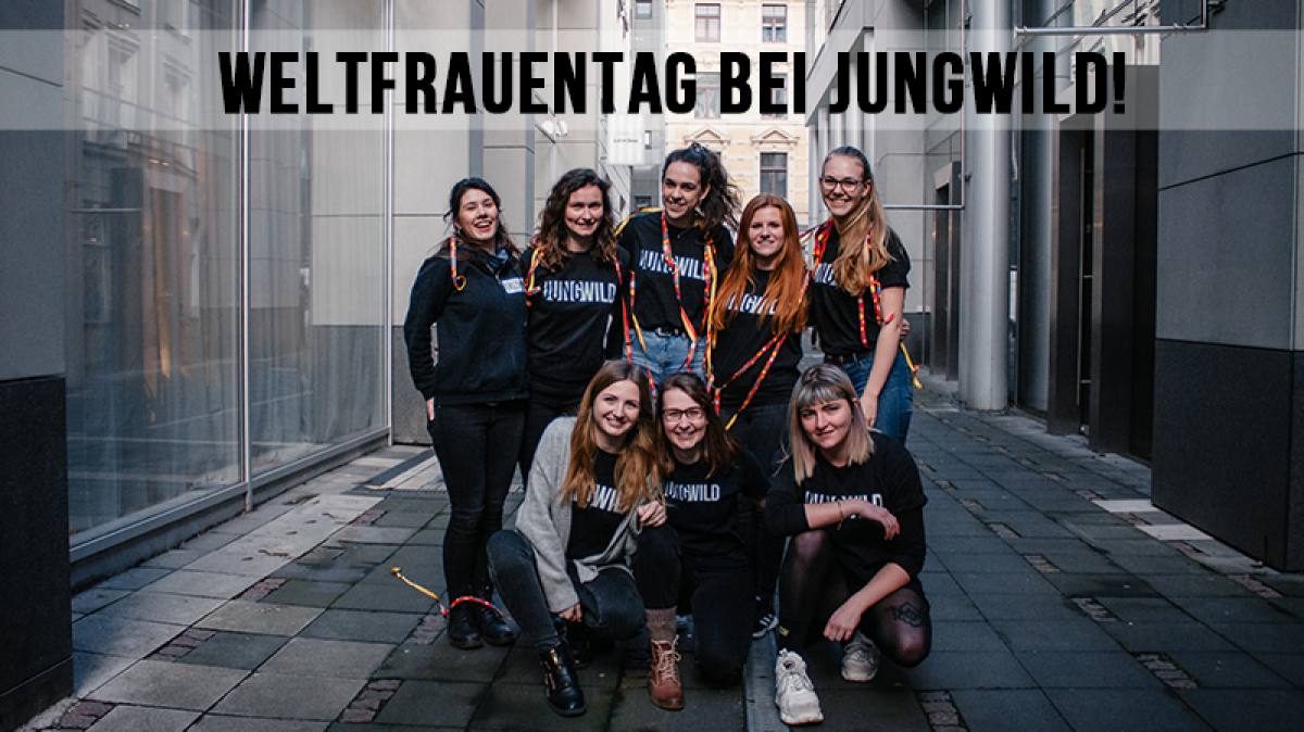 Weltfrauentag bei jungwild image