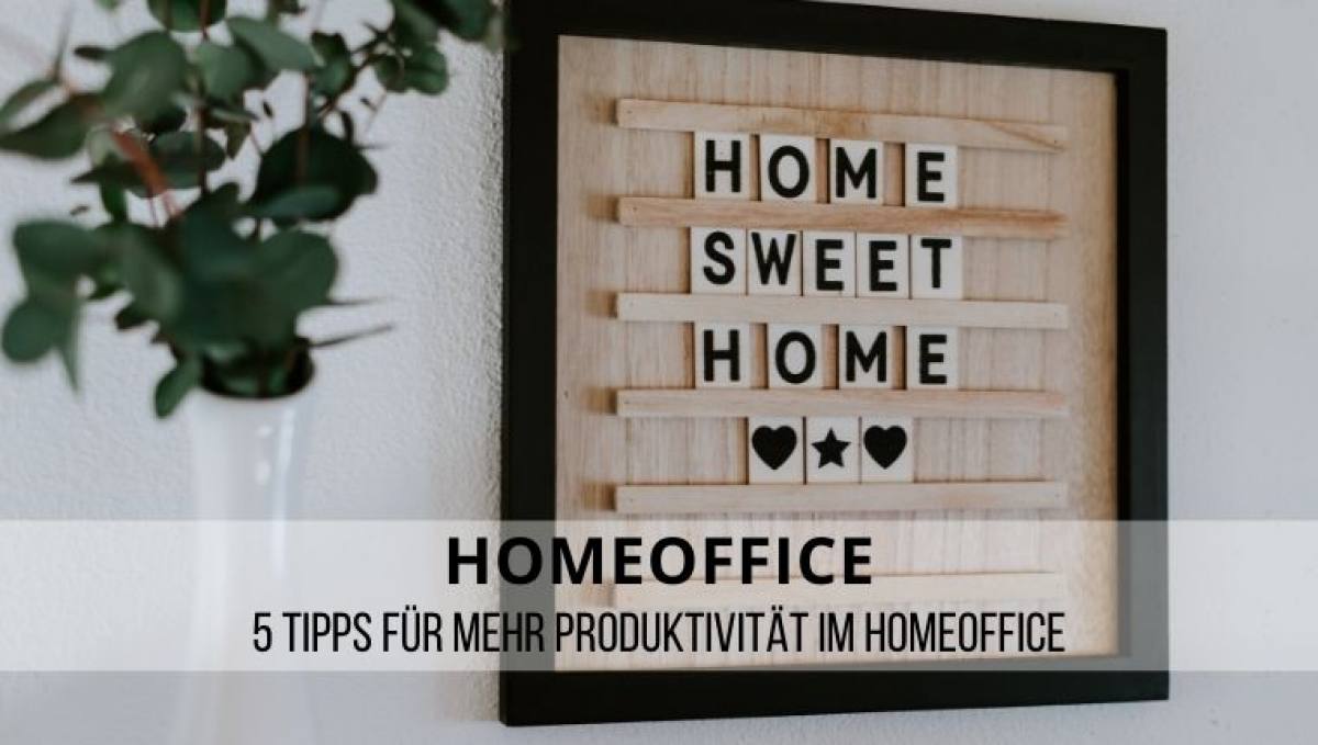 5 Tipps für mehr Produktivität im Homeoffice image