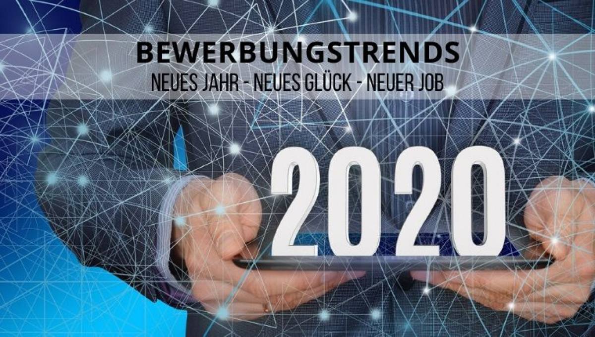 Bewerbungstrends 2020 - Neues Jahr,  Neuer Job? image